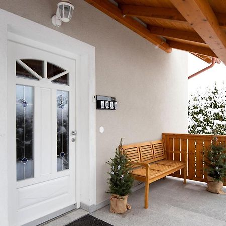 Apartmenthaus Haus Gipfelglueck Apartment Kuafstoa Eksteriør billede