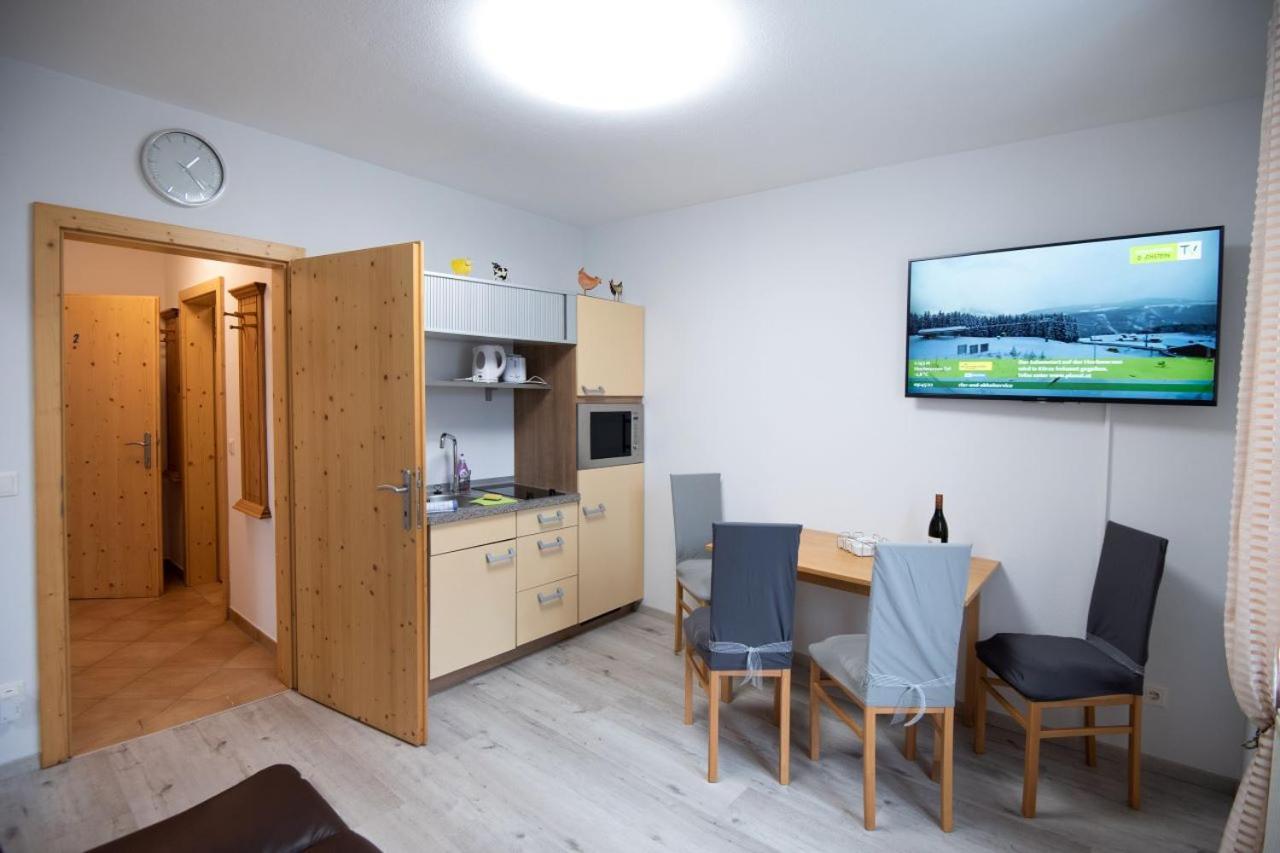 Apartmenthaus Haus Gipfelglueck Apartment Kuafstoa Eksteriør billede