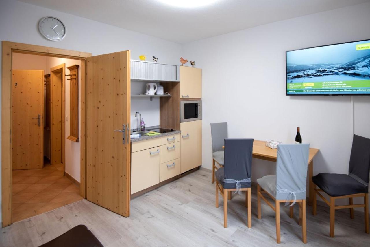 Apartmenthaus Haus Gipfelglueck Apartment Kuafstoa Eksteriør billede