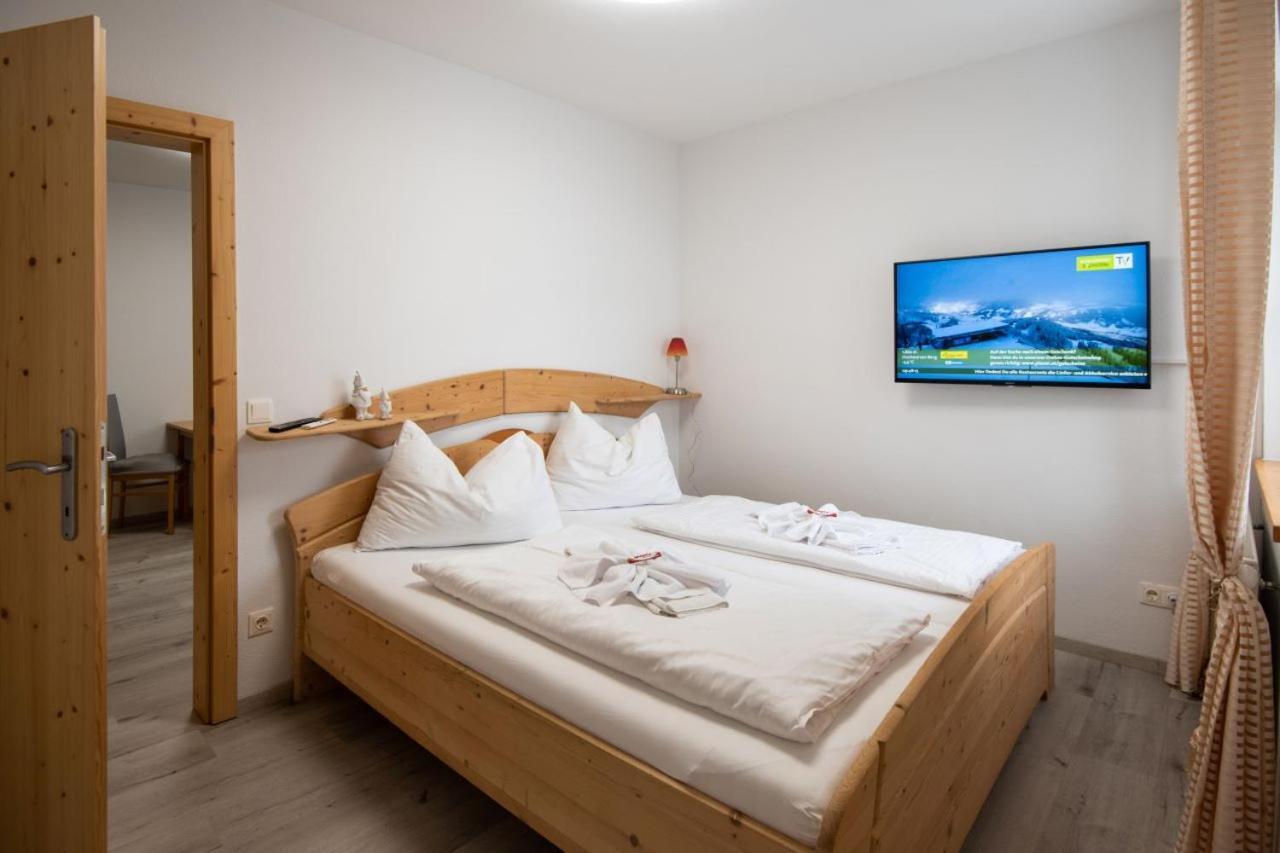 Apartmenthaus Haus Gipfelglueck Apartment Kuafstoa Eksteriør billede